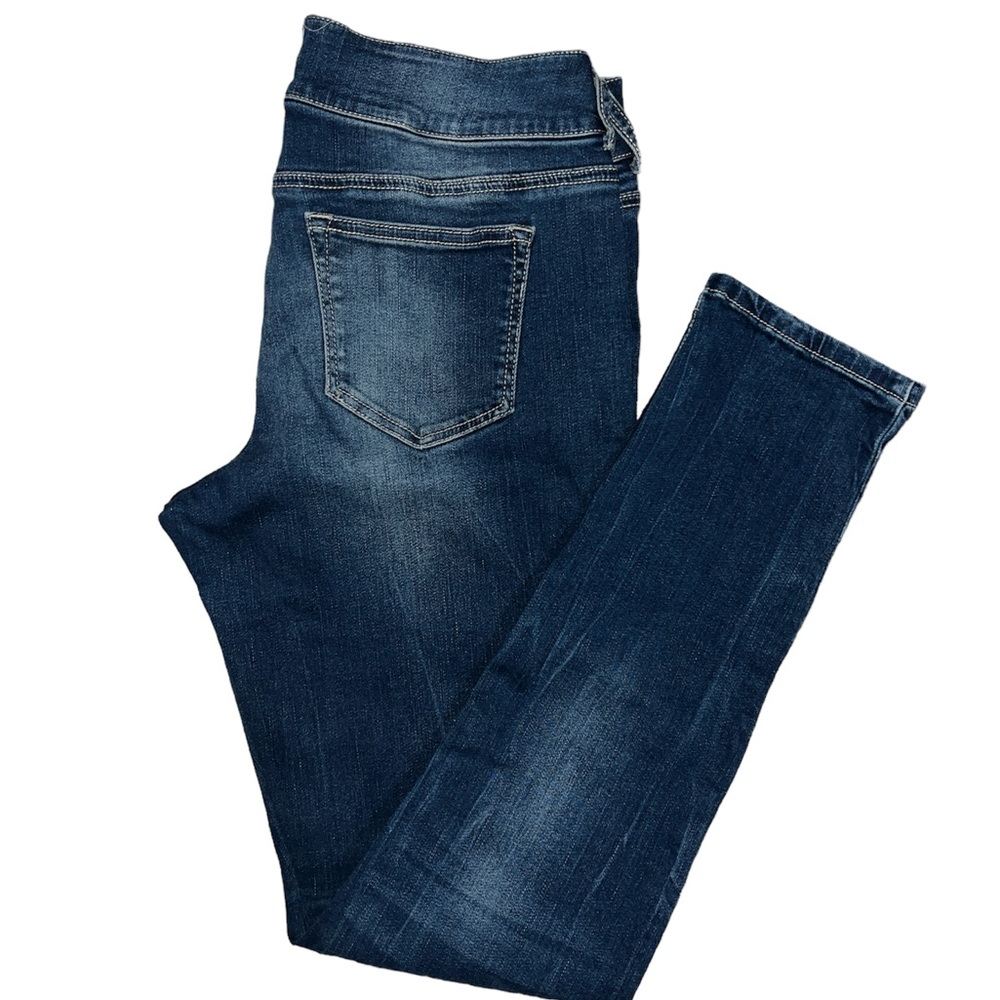 MAURICES | WOMENS SKINNY RELAXED FIT JEANS SIZE LARGE REG